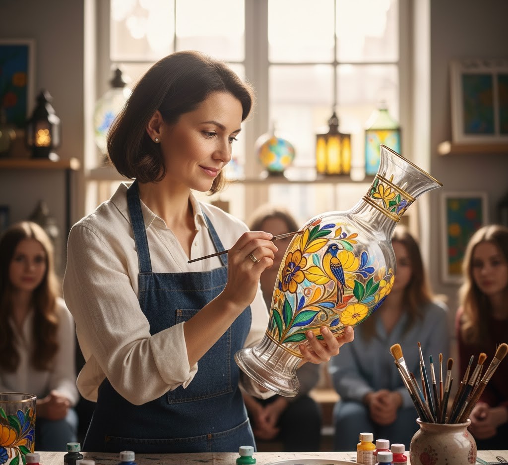 Opettaja työssään